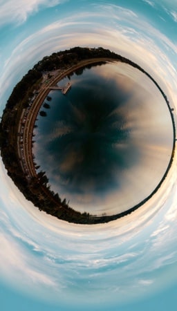 make fisheye