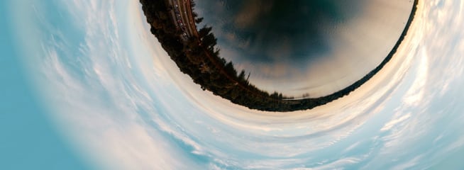 make fisheye